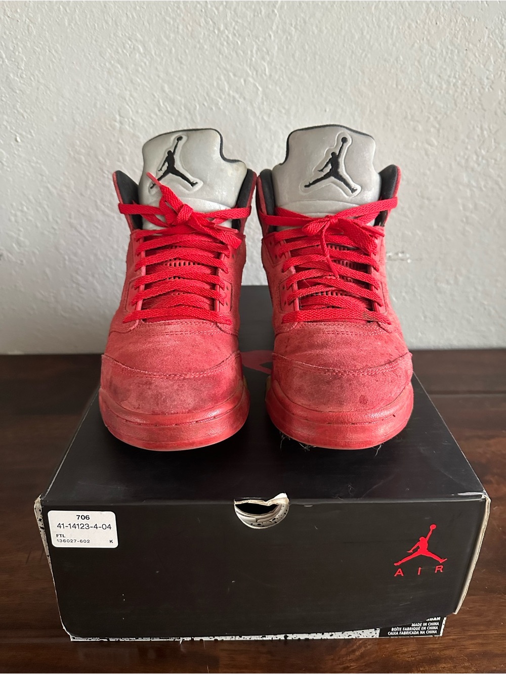 Jordan 5 High-Top Sneakers